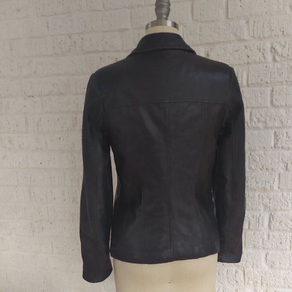 VINTAGE NORTHBOUND LEATHER JACKET - Picture 6 of 12